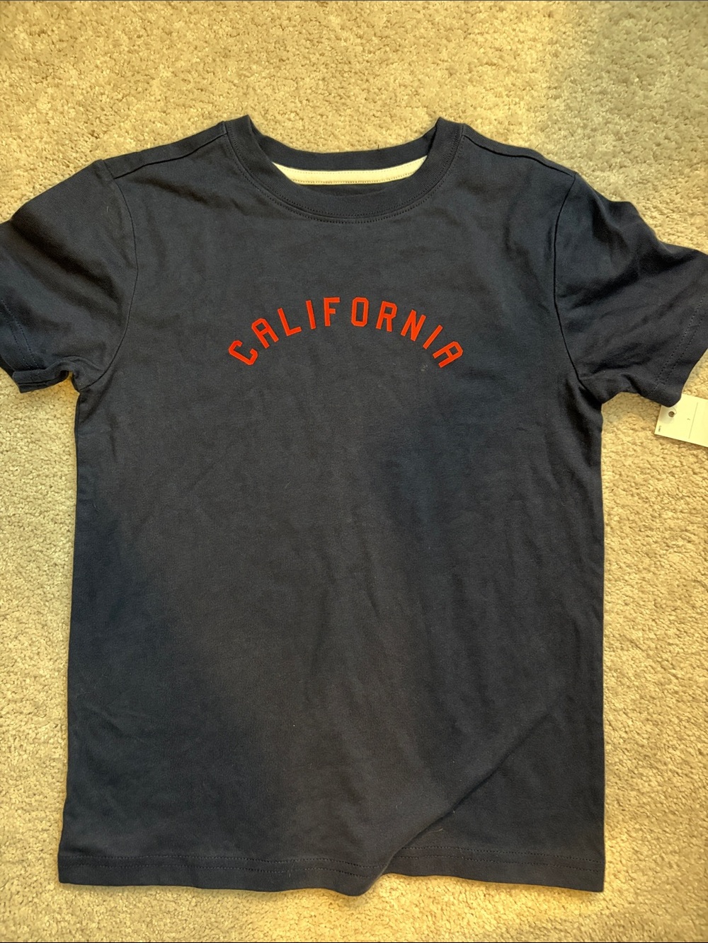 NWT Janie & Jack California T Shirt, 7
